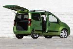 Fiat Fiorino Qubo Dynamic Veh&iacute;culo comercial Verde Park Metal Exterior Lateral-Posterior 5 puertas