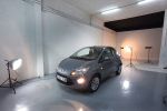 Ford Ka 1.30 TCDi 75 CV Titanium Turismo Gris Strobe Exterior Frontal-Lateral 3 puertas