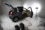 Ford Ka 1.30 TCDi 75 CV Titanium Turismo Gris Strobe Exterior Lateral-Posterior 3 puertas
