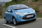 Ford Ka Gama Ka Titanium Turismo Azul Dive Exterior Frontal-Lateral 3 puertas