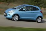 Ford Ka Gama Ka Titanium Turismo Azul Dive Exterior Lateral-Frontal 3 puertas