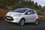 Ford Ka Gama Ka Titanium Turismo Blanco Crystal Exterior Lateral-Frontal 3 puertas