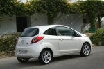 Ford Ka Gama Ka Titanium Turismo Blanco Crystal Exterior Lateral-Posterior 3 puertas