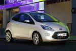 Ford Ka Gama Ka Titanium Turismo Blanco Crystal Exterior Lateral-Frontal 3 puertas