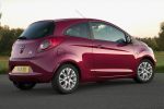 Ford Ka Gama Ka Titanium Turismo Magenta Blush Exterior Lateral-Posterior 3 puertas