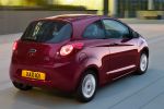Ford Ka Gama Ka Titanium Turismo Magenta Blush Exterior Lateral-Posterior 3 puertas