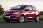 Ford Ka Gama Ka Titanium Turismo Magenta Blush Exterior Lateral-Frontal 3 puertas