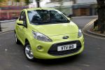 Ford Ka Gama Ka Titanium Turismo Verde Jump Exterior Lateral-Frontal 3 puertas