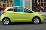 Ford Ka Gama Ka Titanium Turismo Verde Jump Exterior Lateral 3 puertas