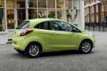 Ford Ka Gama Ka Titanium Turismo Verde Jump Exterior Lateral-Posterior 3 puertas