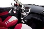 Ford Ka Gama Ka Grand Prix Turismo Rojo Sunrise Interior Salpicadero 3 puertas