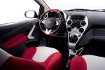 Ford Ka Gama Ka Grand Prix Turismo Rojo Sunrise Interior Salpicadero 3 puertas