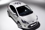 Ford Ka Gama Ka Tattoo Turismo Blanco Crystal Exterior Cenital-Frontal-Lateral 3 puertas