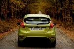 Ford Fiesta 1.60 TDCi 90 CV Sport Turismo Verde Squeeze Exterior Posterior 3 puertas