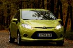 Ford Fiesta 1.60 TDCi 90 CV Sport Turismo Verde Squeeze Exterior Frontal-Lateral 3 puertas
