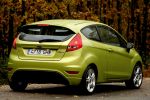 Ford Fiesta 1.60 TDCi 90 CV Sport Turismo Verde Squeeze Exterior Lateral-Posterior 3 puertas