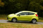 Ford Fiesta 1.60 TDCi 90 CV Sport Turismo Verde Squeeze Exterior Lateral 3 puertas