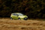 Ford Fiesta 1.60 TDCi 90 CV Sport Turismo Verde Squeeze Exterior Lateral-Frontal 3 puertas