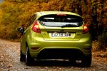Ford Fiesta 1.60 TDCi 90 CV Sport Turismo Verde Squeeze Exterior Posterior-Lateral 3 puertas