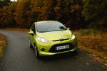 Ford Fiesta 1.60 TDCi 90 CV Sport Turismo Verde Squeeze Exterior Frontal-Lateral-Cenital 3 puertas