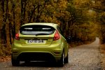 Ford Fiesta 1.60 TDCi 90 CV Sport Turismo Verde Squeeze Exterior Posterior-Lateral 3 puertas