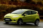 Ford Fiesta 1.60 TDCi 90 CV Sport Turismo Verde Squeeze Exterior Lateral-Frontal 3 puertas