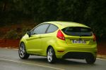 Ford Fiesta 1.60 TDCi 90 CV Sport Turismo Verde Squeeze Exterior Lateral-Posterior 3 puertas
