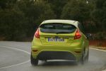 Ford Fiesta 1.60 TDCi 90 CV Sport Turismo Verde Squeeze Exterior Posterior 3 puertas
