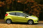 Ford Fiesta 1.60 TDCi 90 CV Sport Turismo Verde Squeeze Exterior Lateral 3 puertas