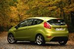Ford Fiesta 1.60 TDCi 90 CV Sport Turismo Verde Squeeze Exterior Lateral-Posterior 3 puertas