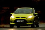 Ford Fiesta 1.60 TDCi 90 CV Sport Turismo Verde Squeeze Exterior Frontal-Lateral 3 puertas