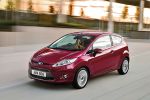 Ford Fiesta Titanium Turismo Hot Magenta Exterior Lateral-Frontal 3 puertas
