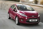 Ford Fiesta Gama Fiesta Titanium Turismo Hot Magenta Exterior Frontal-Lateral 3 puertas