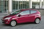Ford Fiesta Gama Fiesta Titanium Turismo Hot Magenta Exterior Lateral-Frontal 3 puertas