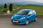 Ford Fiesta Gama Fiesta Sport Turismo Azul Mediterraneo Exterior Frontal-Lateral 3 puertas