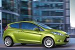 Ford Fiesta Gama Fiesta Sport Turismo Verde Squeeze Exterior Lateral-Frontal 3 puertas
