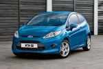 Ford Fiesta Gama Fiesta Sport Turismo Azul Mediterraneo Exterior Frontal-Lateral 3 puertas