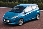 Ford Fiesta Gama Fiesta Sport Turismo Azul Mediterraneo Exterior Cenital-Frontal-Lateral 3 puertas