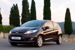 Ford Fiesta Gama Fiesta Turismo Negro Morello Exterior Lateral-Frontal 3 puertas