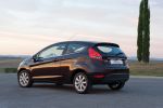 Ford Fiesta Gama Fiesta Turismo Negro Morello Exterior Lateral-Posterior 3 puertas