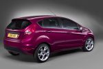 Ford Fiesta Gama Fiesta Titanium Turismo Hot Magenta Exterior Lateral-Posterior 5 puertas