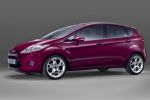 Ford Fiesta Gama Fiesta Titanium Turismo Hot Magenta Exterior Lateral-Frontal 5 puertas