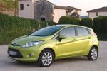 Ford Fiesta Gama Fiesta Titanium Turismo Verde Squeeze Exterior Lateral-Frontal 5 puertas