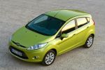 Ford Fiesta Titanium Turismo Verde Squeeze Exterior Cenital-Lateral-Frontal 5 puertas