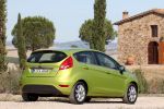 Ford Fiesta Gama Fiesta Titanium Turismo Verde Squeeze Exterior Lateral-Posterior 5 puertas