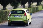 Ford Fiesta Gama Fiesta Titanium Turismo Verde Squeeze Exterior Posterior-Lateral 5 puertas
