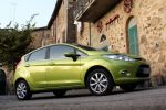 Ford Fiesta Gama Fiesta Titanium Turismo Verde Squeeze Exterior Lateral-Frontal 5 puertas