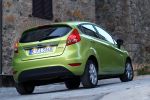 Ford Fiesta Gama Fiesta Titanium Turismo Verde Squeeze Exterior Posterior-Lateral 5 puertas