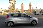 Ford Fiesta Gama Fiesta Titanium Turismo Plata Exterior Lateral 5 puertas