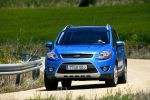 Ford Kuga 2.0 TDCI 136CV 4WD Trend Todo terreno Azul Mediterraneo Exterior Frontal-Lateral 5 puertas